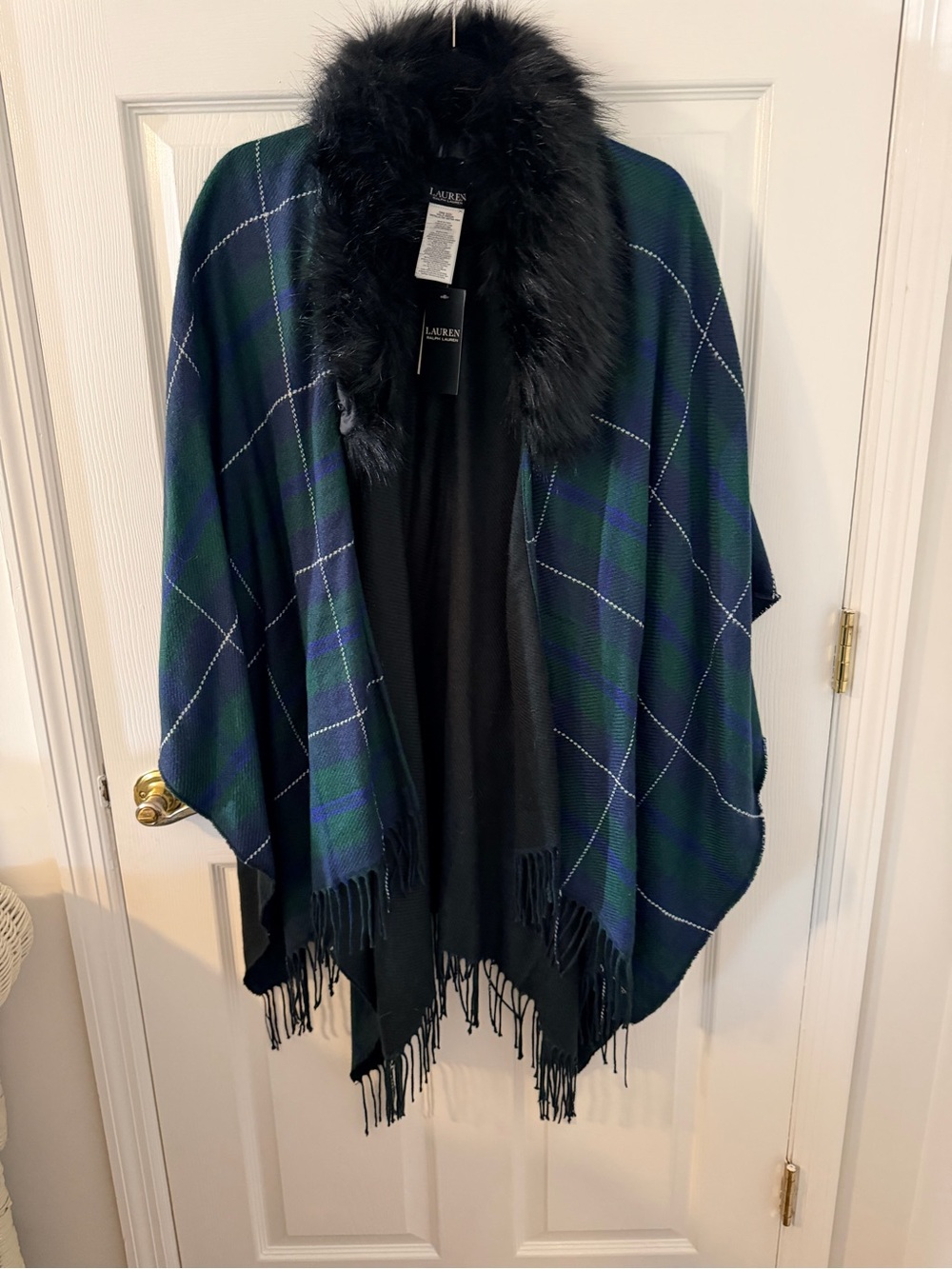 Ralph Lauren cape